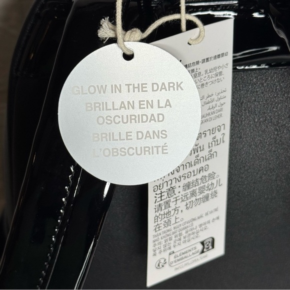 Disney Parks Loungefly Star Wars Black Darth Vader Mini Backpack Glow In TheDark - Picture 7 of 14